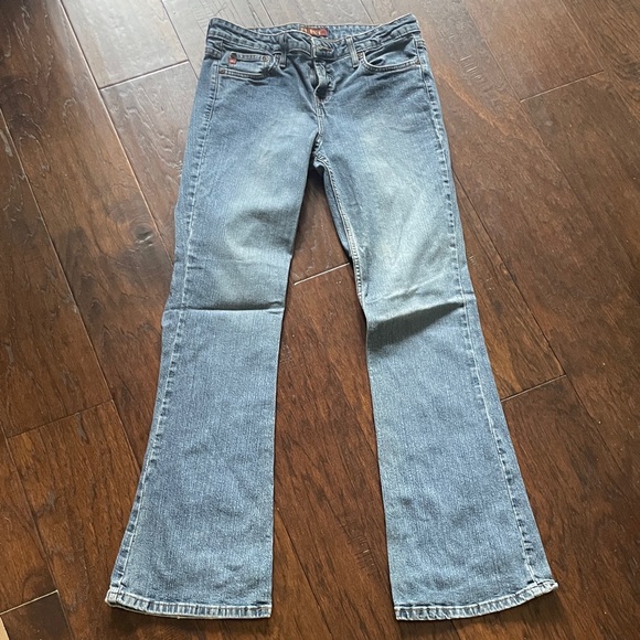 LEI Light Blue Flare Women's Jeans - Picture 1 of 4